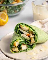 Caesar Salad Wrap