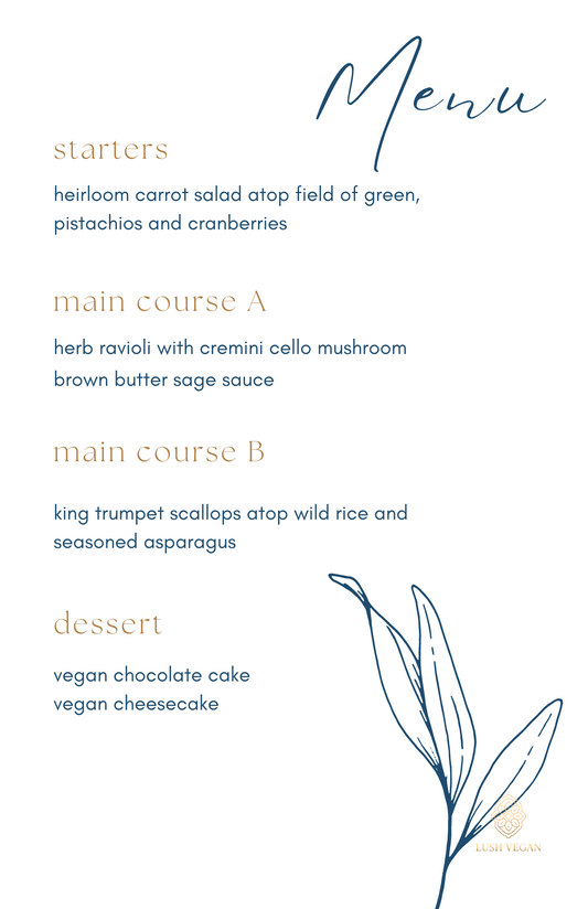 Pre-Order Meals