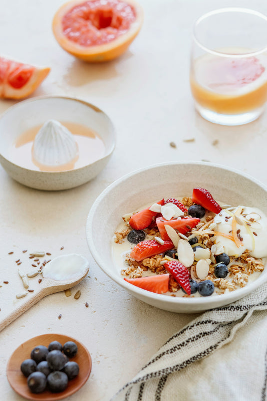 Yogurt Parfaits