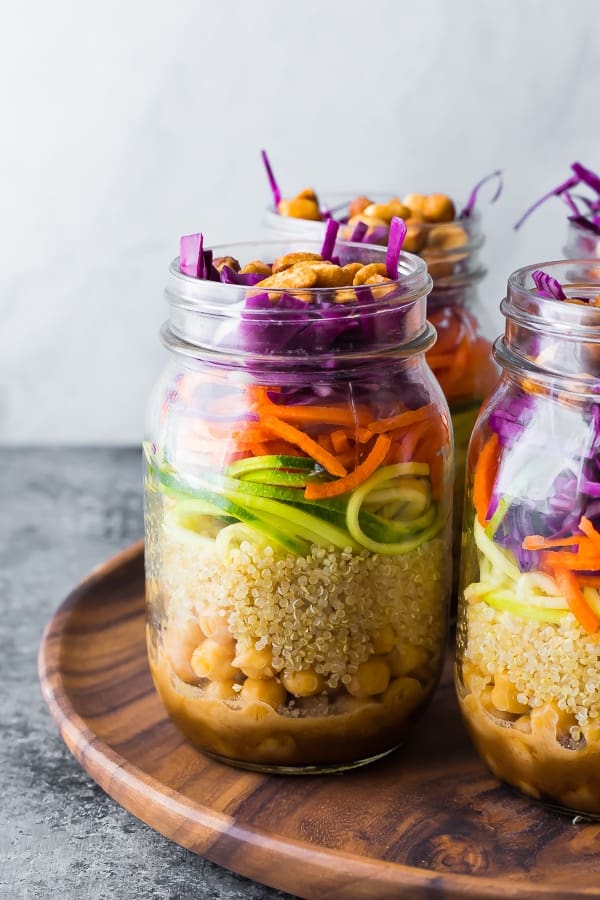 Thai Chickpea Salad